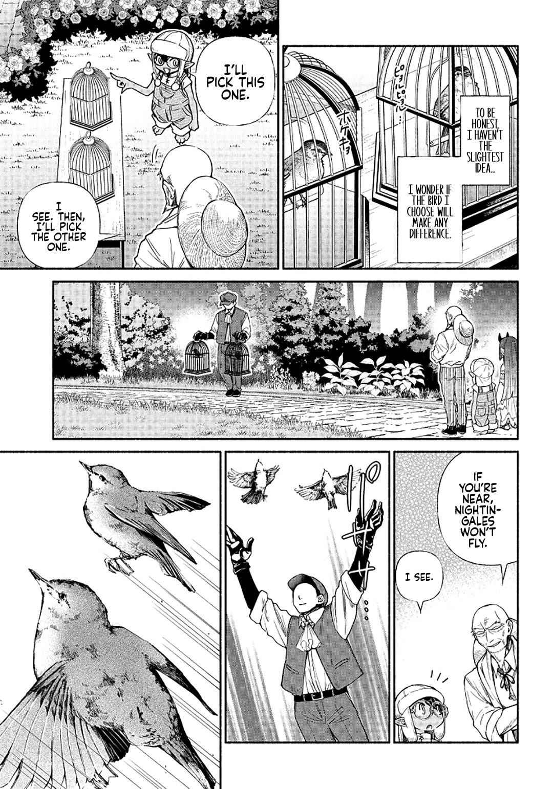 Tensei Goblin dakedo Shitsumon aru? Chapter 13 12